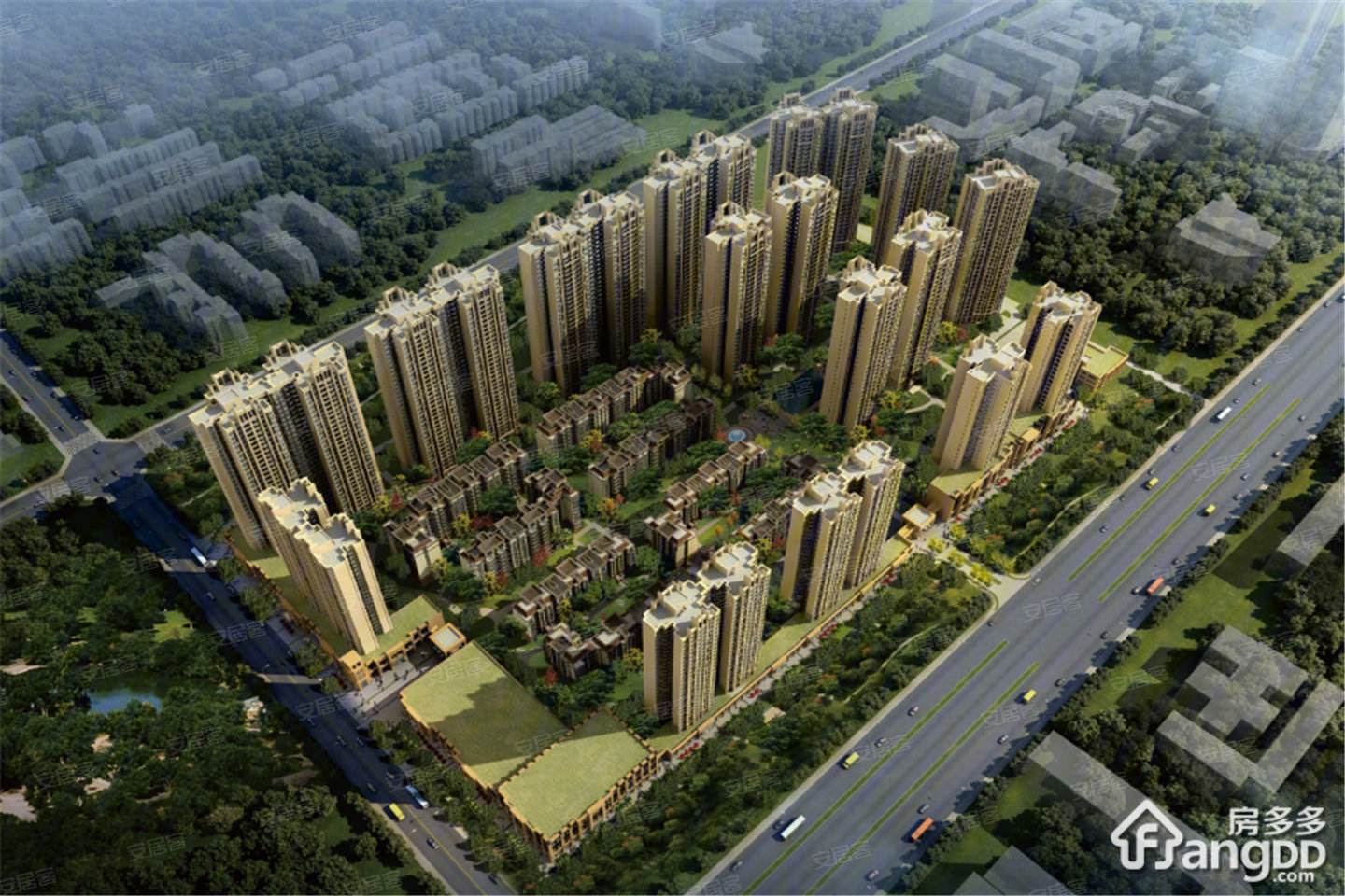 龙栖台小区